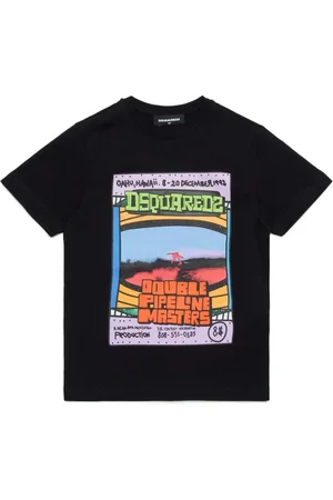 Dsquared2 Camiseta con estampado gráfico