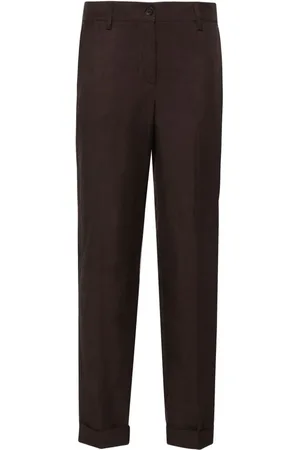 P.A.R.O.S.H. Pantalones ajustados de talle alto