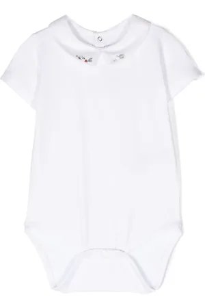 Tartine Et Chocolat Body con cuello bordado