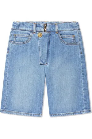 Balmain Pantalones vaqueros cortos con botones