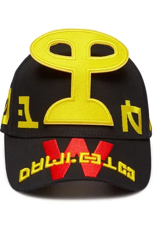 WALTER VAN BEIRENDONCK Gorra con motivo bordado
