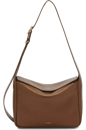 Jil Sander Bandolera con sello del logo