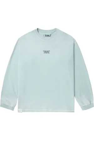 Izzue Camiseta con eslogan estampado