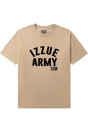 Izzue Camiseta con logo estampado
