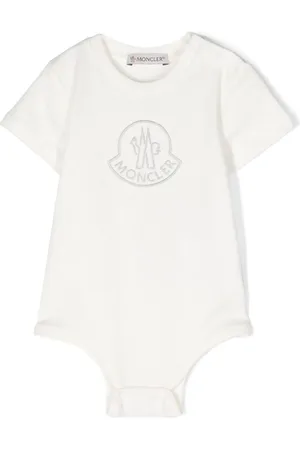 Moncler Body con logo bordado