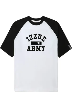 Izzue Camiseta con logo estampado