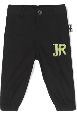 John Richmond Pantalones con logo estampado