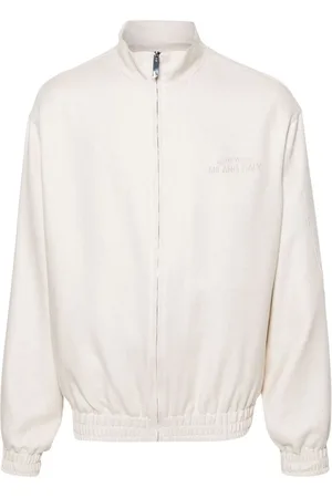 GCDS Chaqueta de chándal con logo bordado