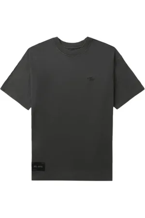 Izzue Camiseta con eslogan bordado