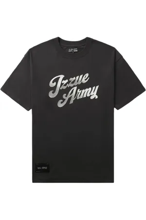 Izzue Camiseta con logo estampado