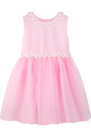 Rachel Riley Vestido Daisy de tul