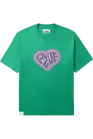 Izzue Camiseta con logo estampado