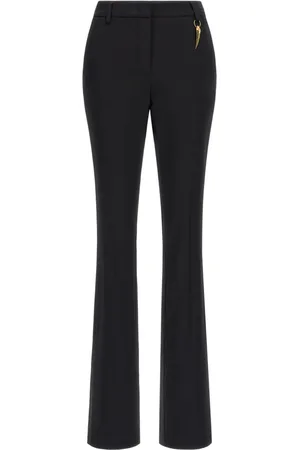 Roberto Cavalli Pantalones bootcut Tiger Tooth