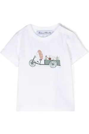 Tartine Et Chocolat Camiseta con estampado gráfico