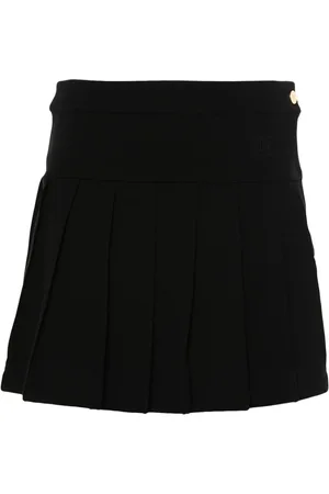 Palm Angels Minifalda con monograma bordado