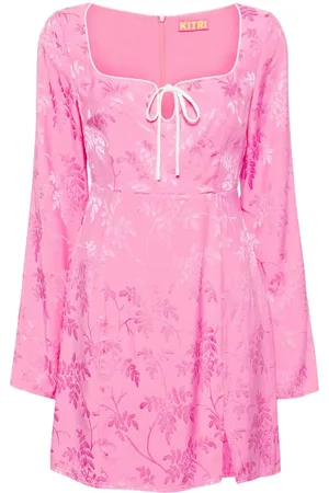 KITRI Vestido corto Elspeth con motivo floral