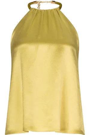 Silvia Tcherassi Blusa Agatha con cuello halter