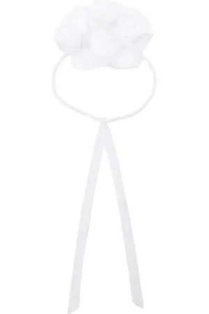 DOUUOD KIDS Diadema con apliques florales