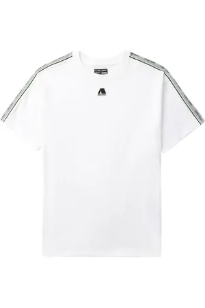 Izzue Camiseta con franja del logo