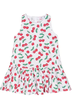 Chiara Ferragni Vestido con estampado de cerezas