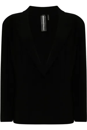 Norma Kamali Chaqueta Easy-fit con botones