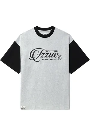 Izzue Camiseta con logo estampado