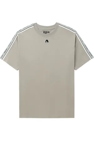 Izzue Camiseta con franjas del logo
