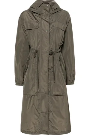 Moncler Parka Mantio con capucha