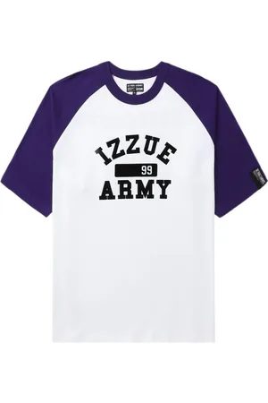 Izzue Camiseta con logo estampado