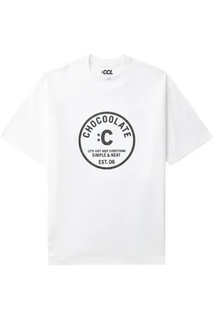 Chocoolate Camiseta con logo estampado
