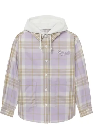 Chocoolate Chaqueta con aplique del logo