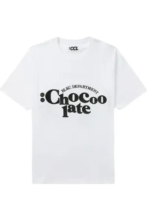 Chocoolate Camiseta con logo estampado