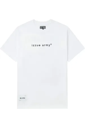 Izzue Camiseta con logo estampado