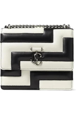 Jimmy Choo Bolso de hombro Avenue Quad de matelassé