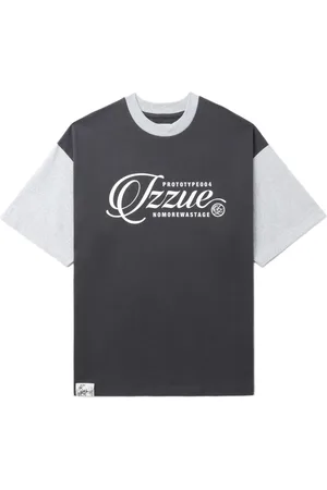 Izzue Camiseta con logo estampado