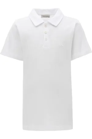 M. Moustache Polo con logo bordado