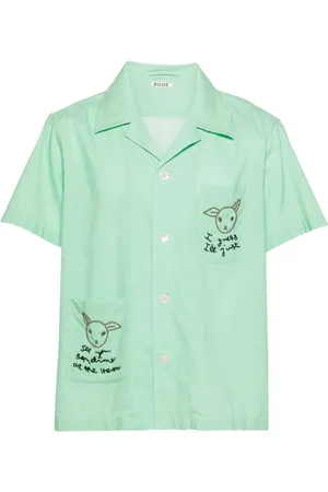BODE Camisa See You at the Barn a cuadros