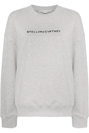 Stella McCartney Sudadera con logo estampado