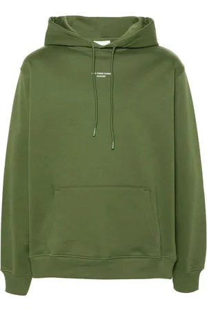 Drôle de Monsieur Sudadera con capucha y eslogan
