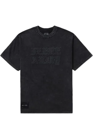 Izzue Camiseta con logo estampado