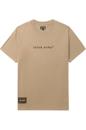 Izzue Camiseta con logo estampado