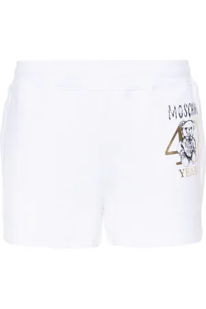 Moschino Shorts con estampado Teddy Bear