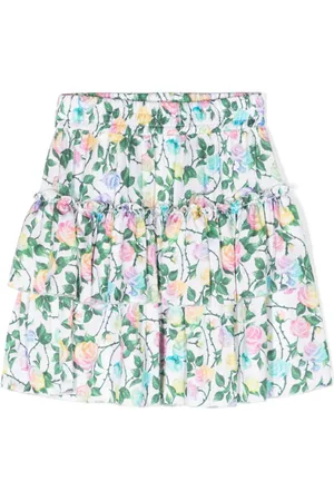 Chiara Ferragni Minifalda Garden Party a capas