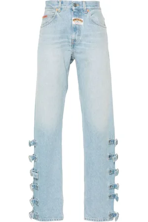 MARTINE ROSE Vaqueros rectos 5 Pockets