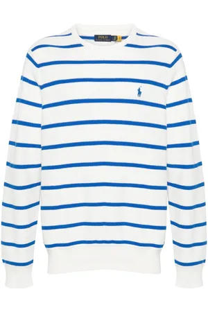 Ralph Lauren Jersey a rayas con logo
