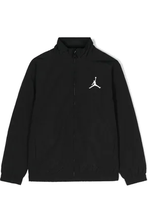 Jordan Chaqueta liviana con logo estampado