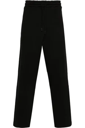 Missoni Pantalones de chándal con logo bordado