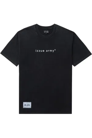 Izzue Camiseta con logo estampado