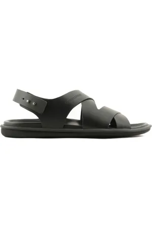 Giorgio Armani Sandalias con logo en relieve