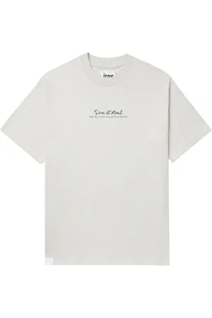 Izzue Camiseta con eslogan estampado